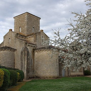 Oratoire carolingien de Germigny-des-Prés