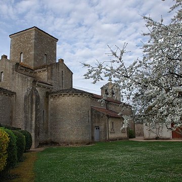 Oratoire carolingien de Germigny-des-Prés
