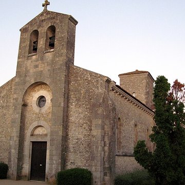 Oratoire carolingien de Germigny-des-Prés