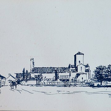 Oratoire carolingien de Germigny-des-Prés