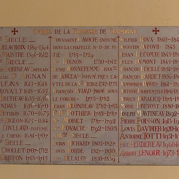 Oratoire carolingien de Germigny-des-Prés