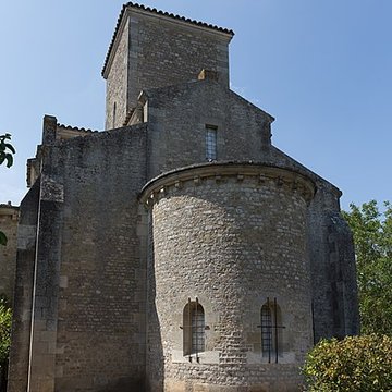 Oratoire carolingien de Germigny-des-Prés