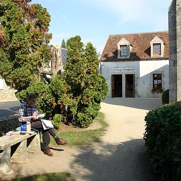Oratoire carolingien de Germigny-des-Prés