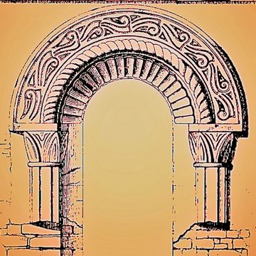 Oratoire carolingien de Germigny-des-Prés