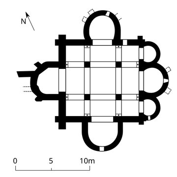 Oratoire carolingien de Germigny-des-Prés