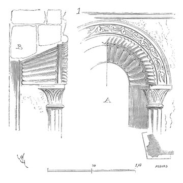 Oratoire carolingien de Germigny-des-Prés