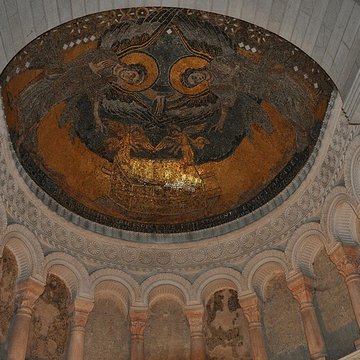 Oratoire carolingien de Germigny-des-Prés