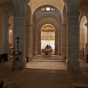 Oratoire carolingien de Germigny-des-Prés