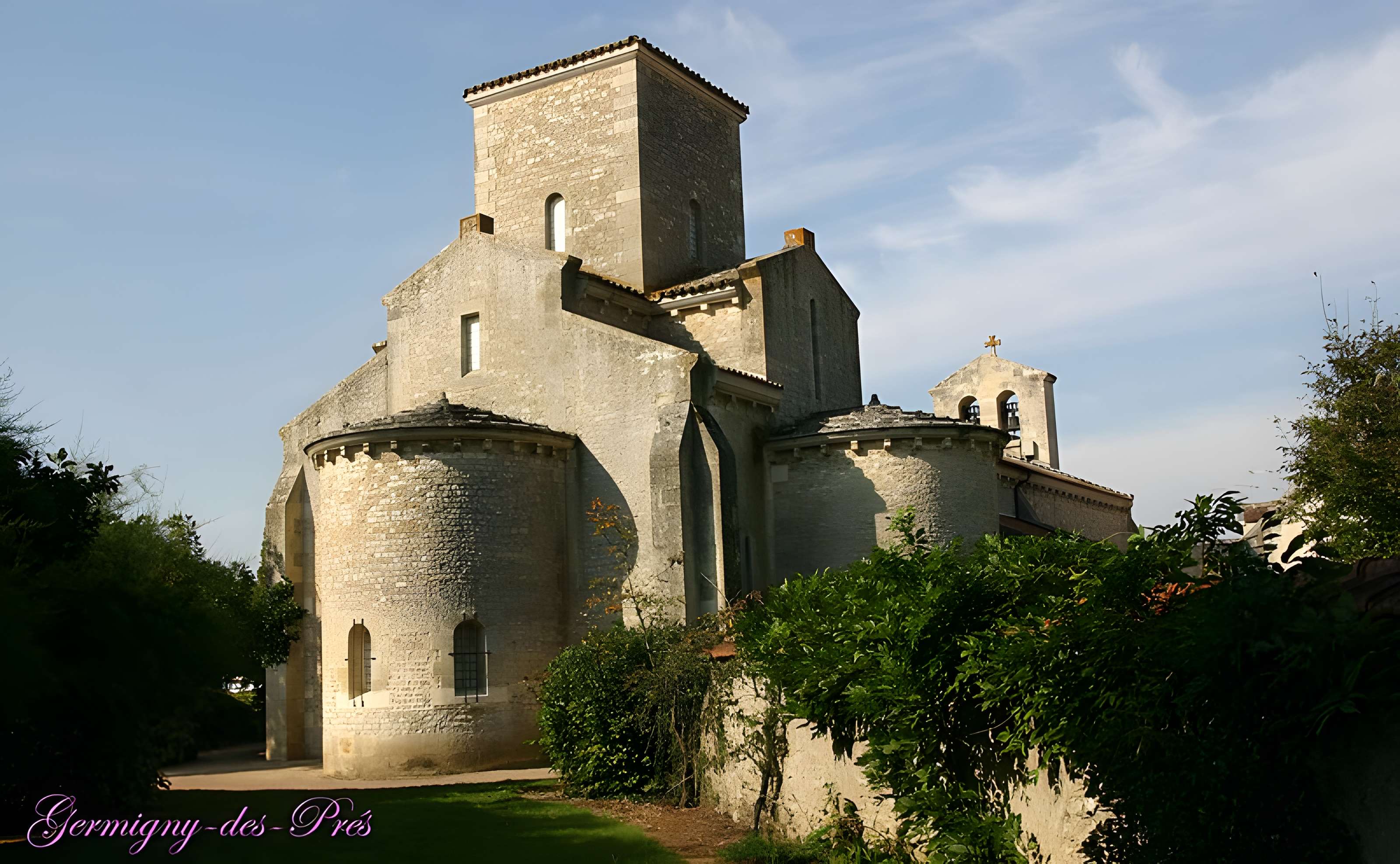 Oratoire carolingien de Germigny-des-Prés