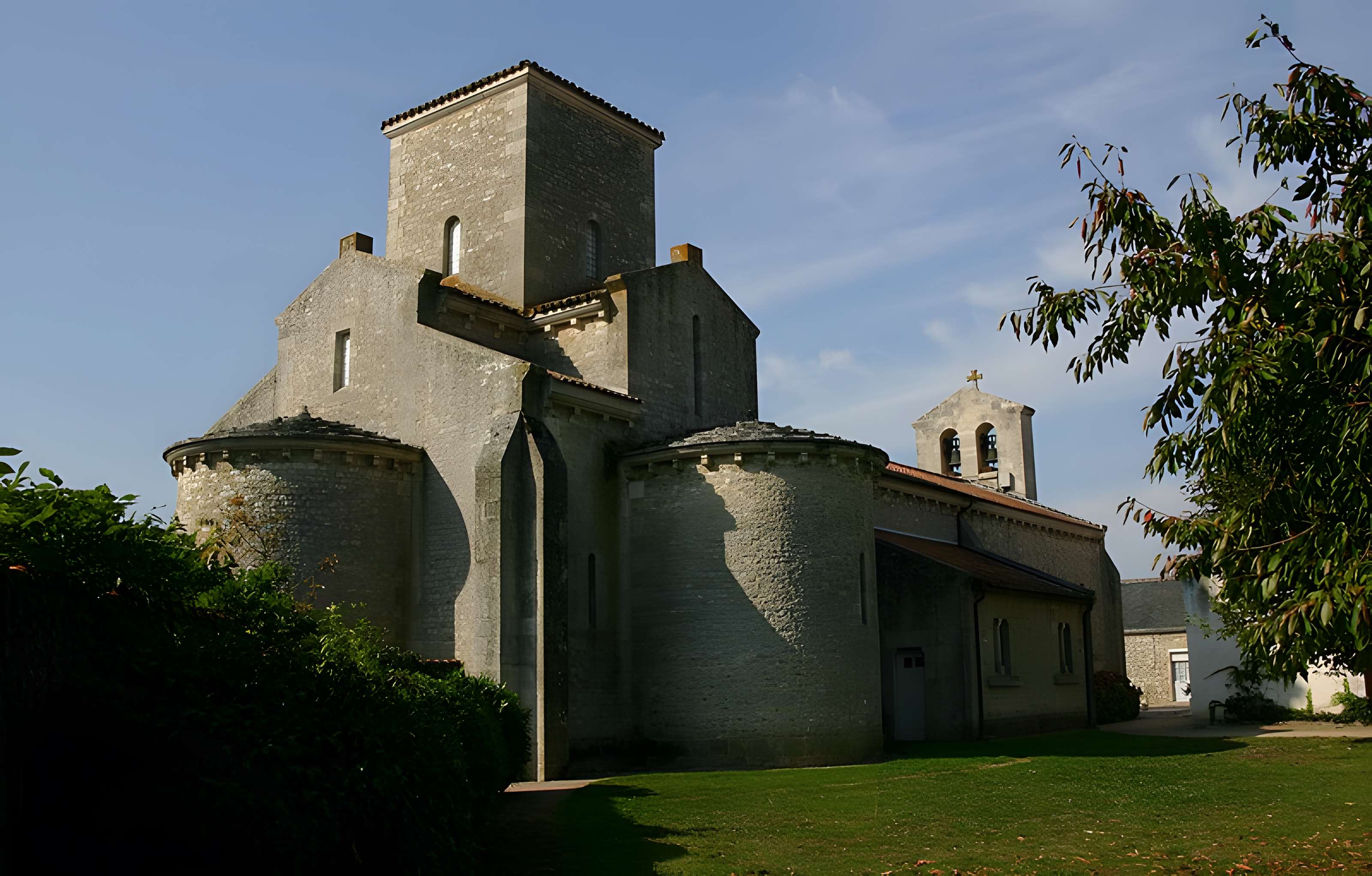 Oratoire carolingien de Germigny-des-Prés