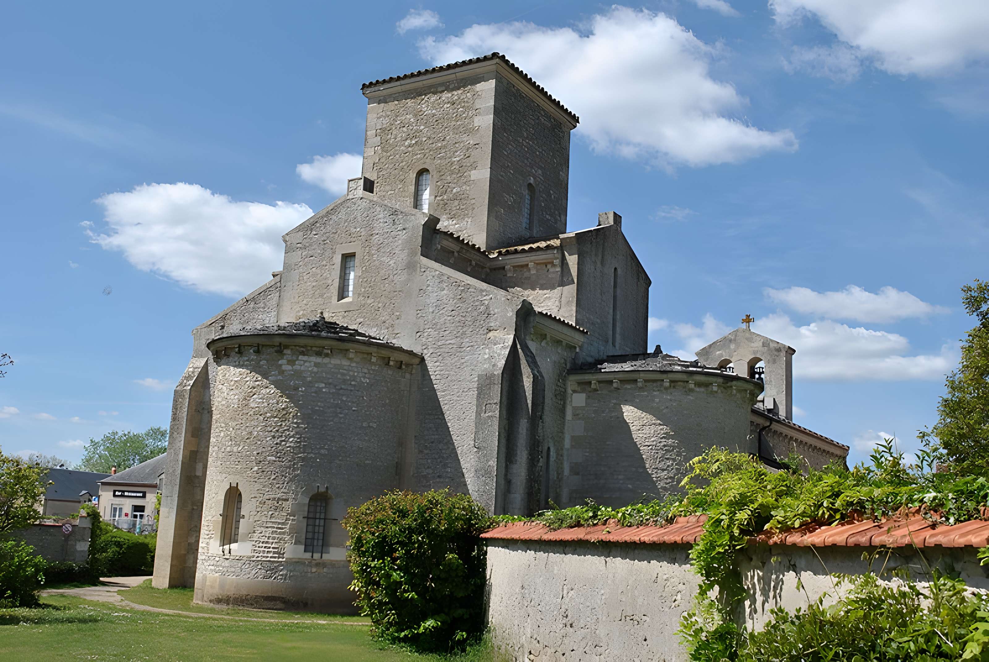 Oratoire carolingien de Germigny-des-Prés