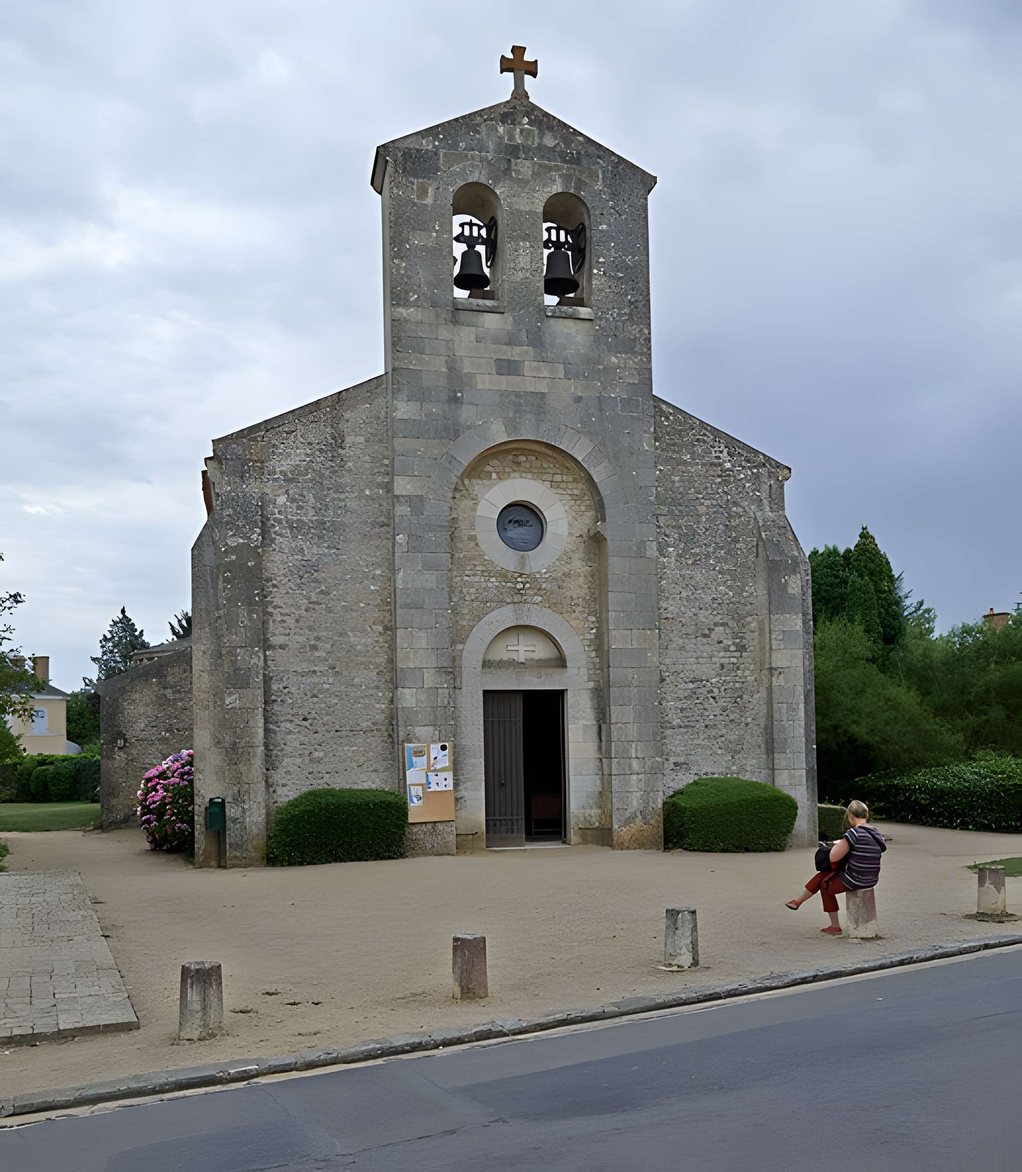 Oratoire carolingien de Germigny-des-Prés