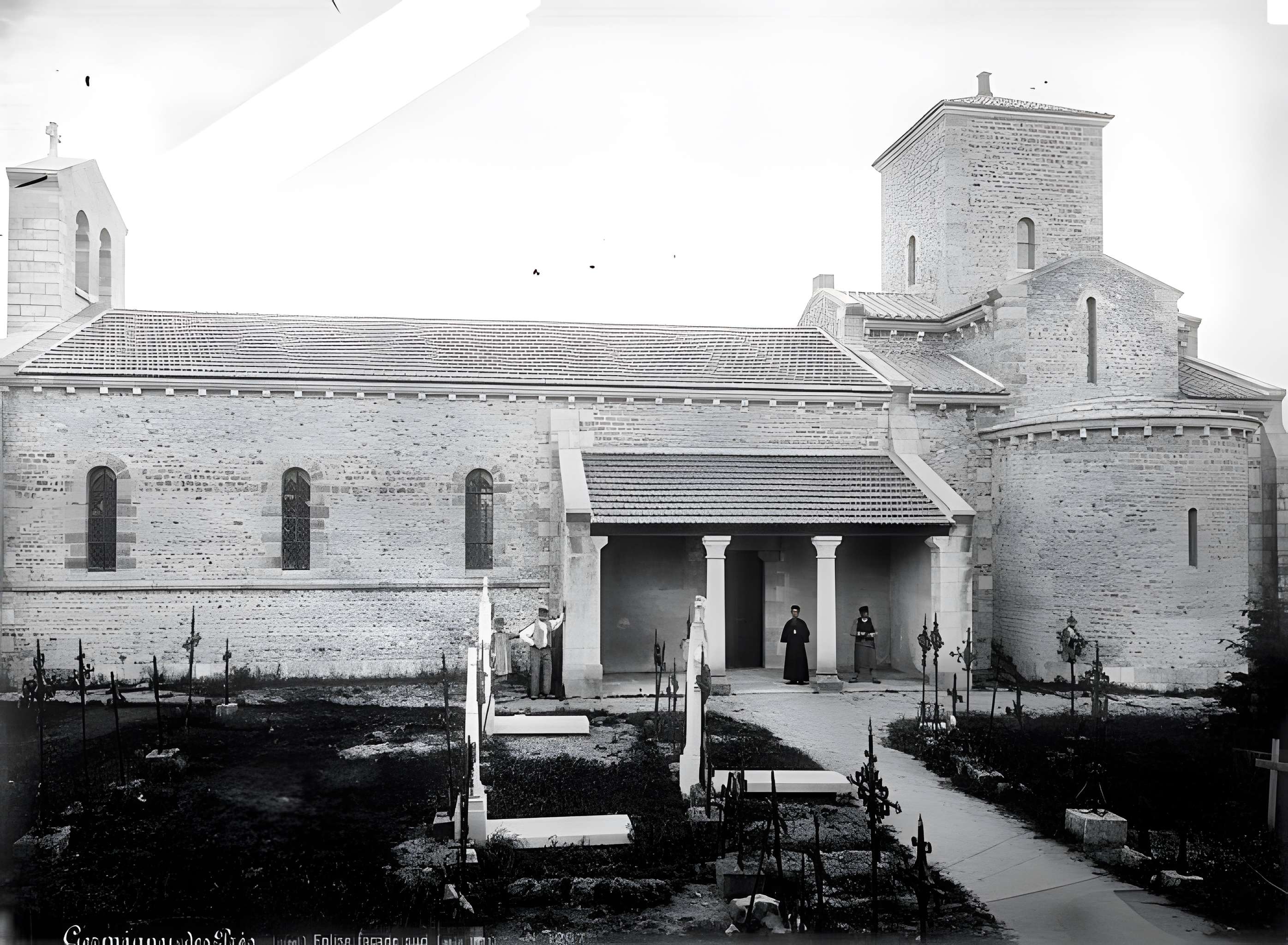 Oratoire carolingien de Germigny-des-Prés