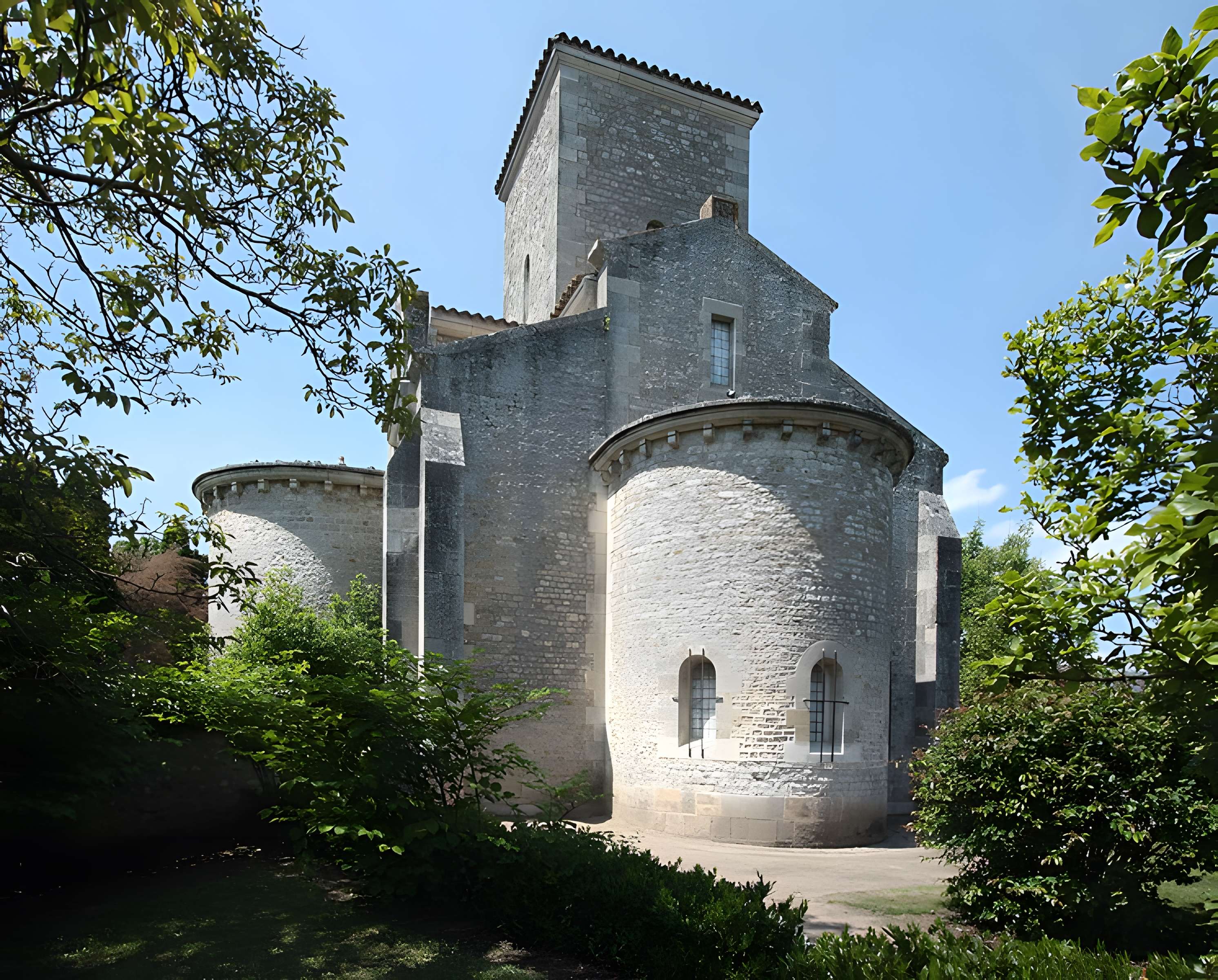 Oratoire carolingien de Germigny-des-Prés
