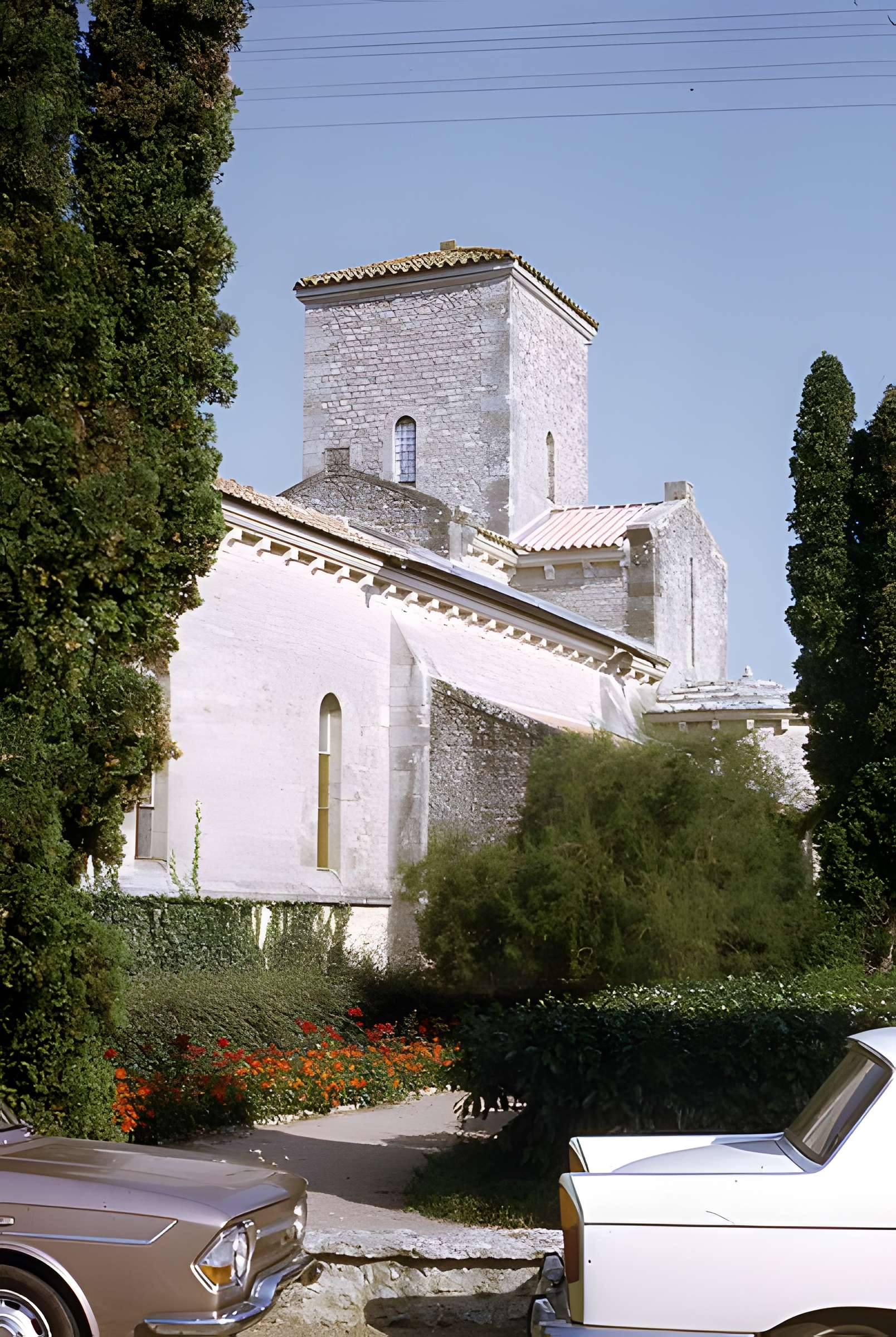 Oratoire carolingien de Germigny-des-Prés