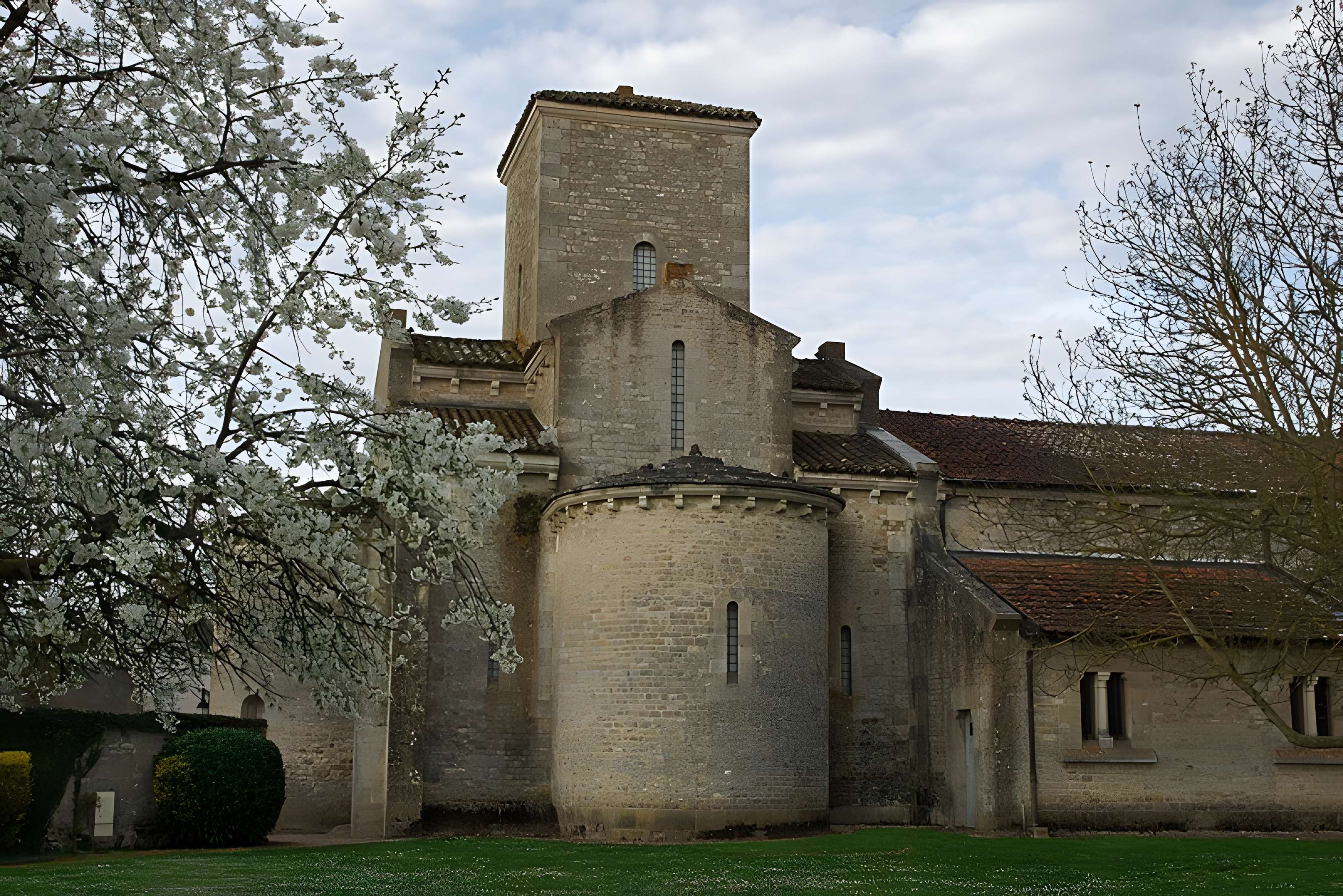 Oratoire carolingien de Germigny-des-Prés