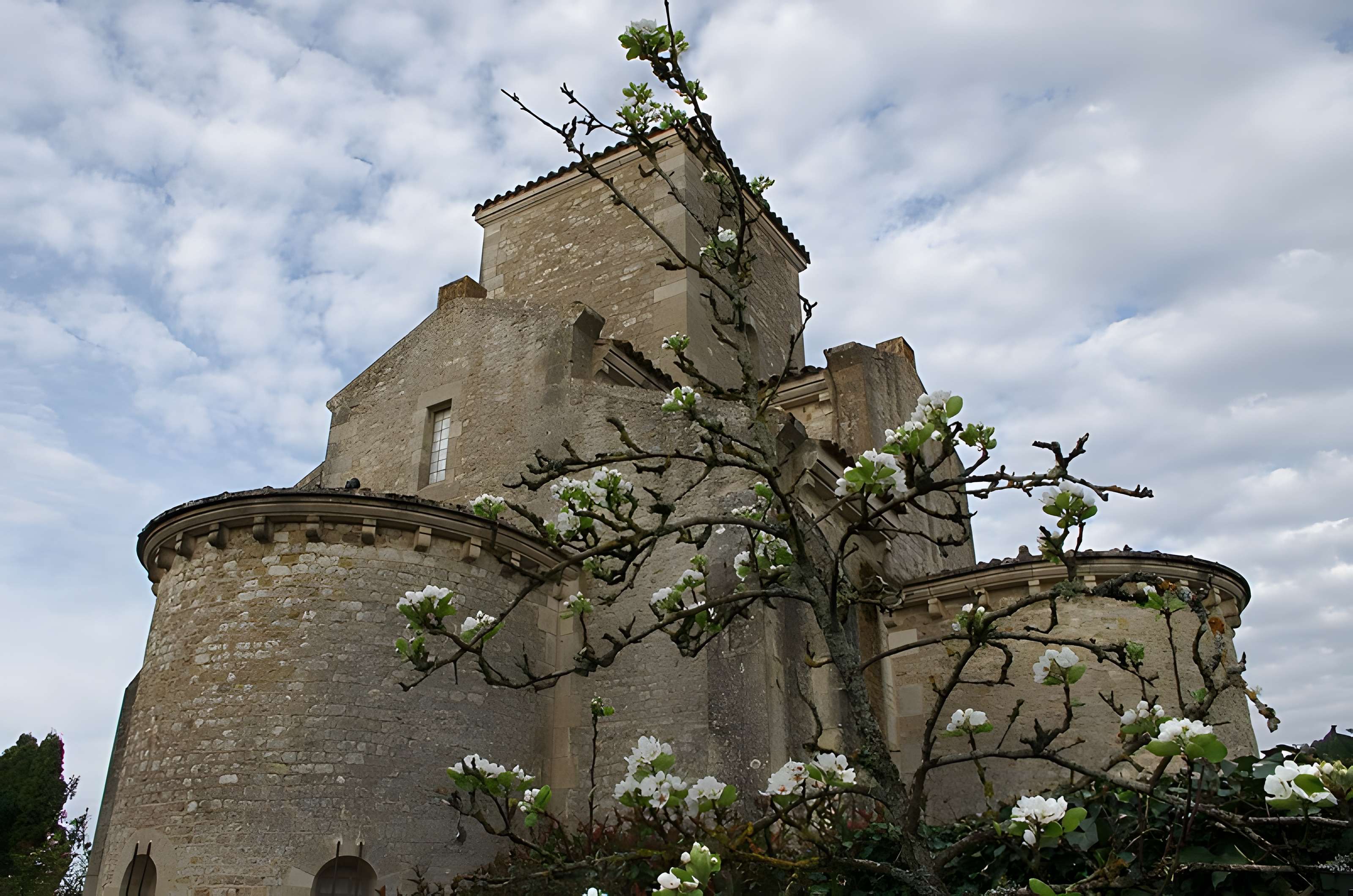 Oratoire carolingien de Germigny-des-Prés
