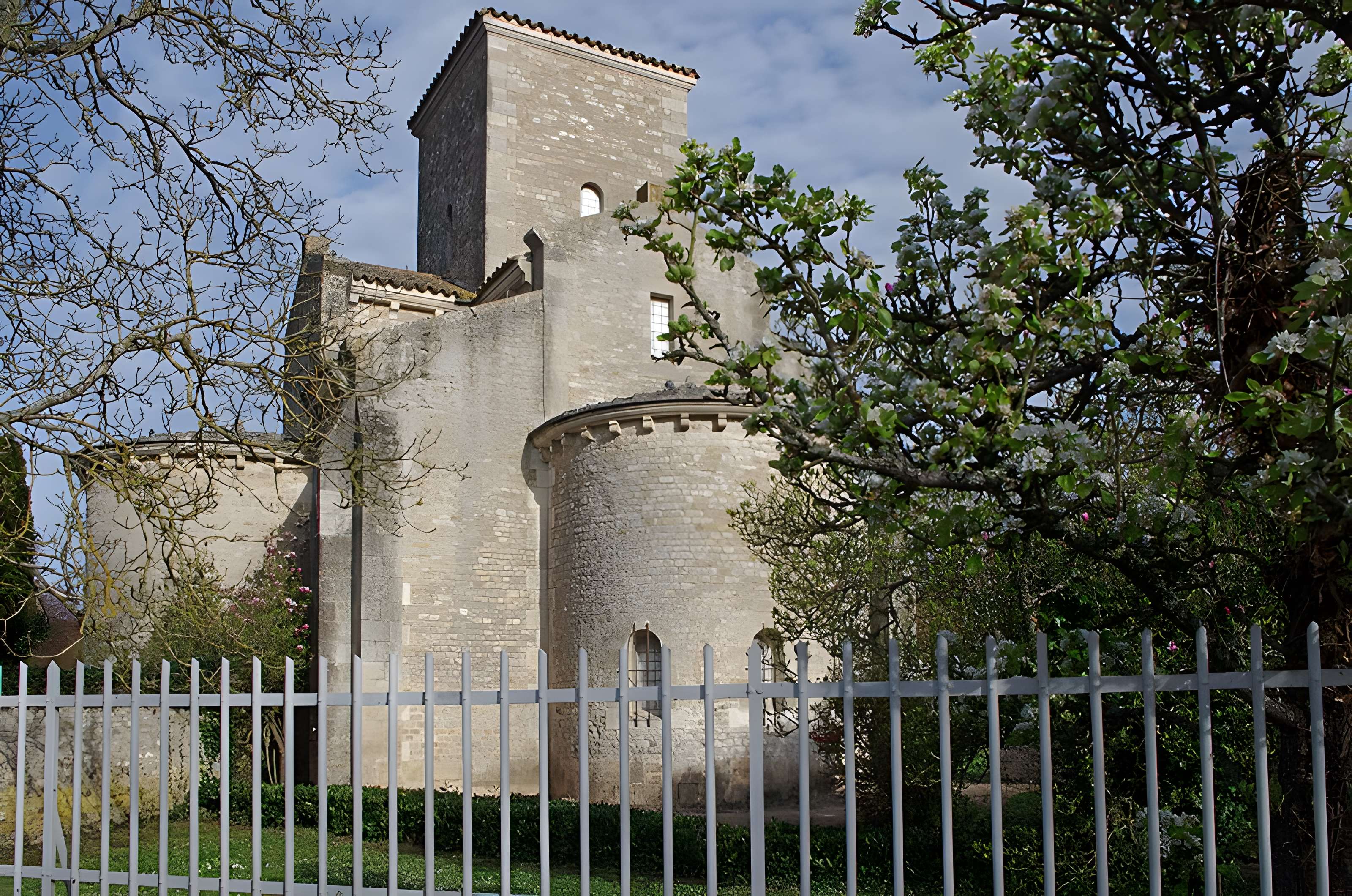 Oratoire carolingien de Germigny-des-Prés