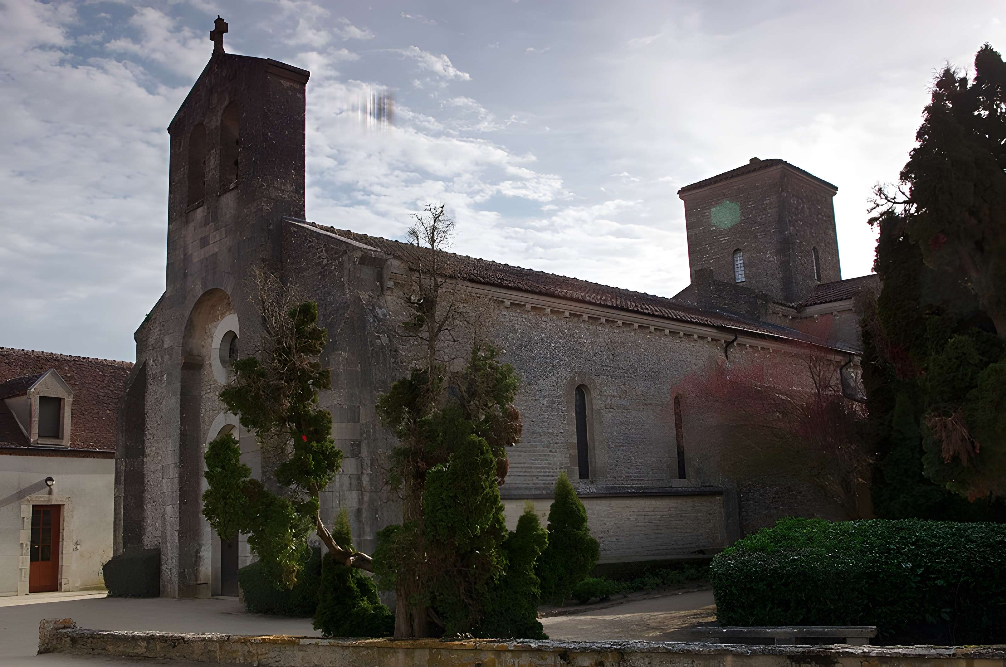Oratoire carolingien de Germigny-des-Prés