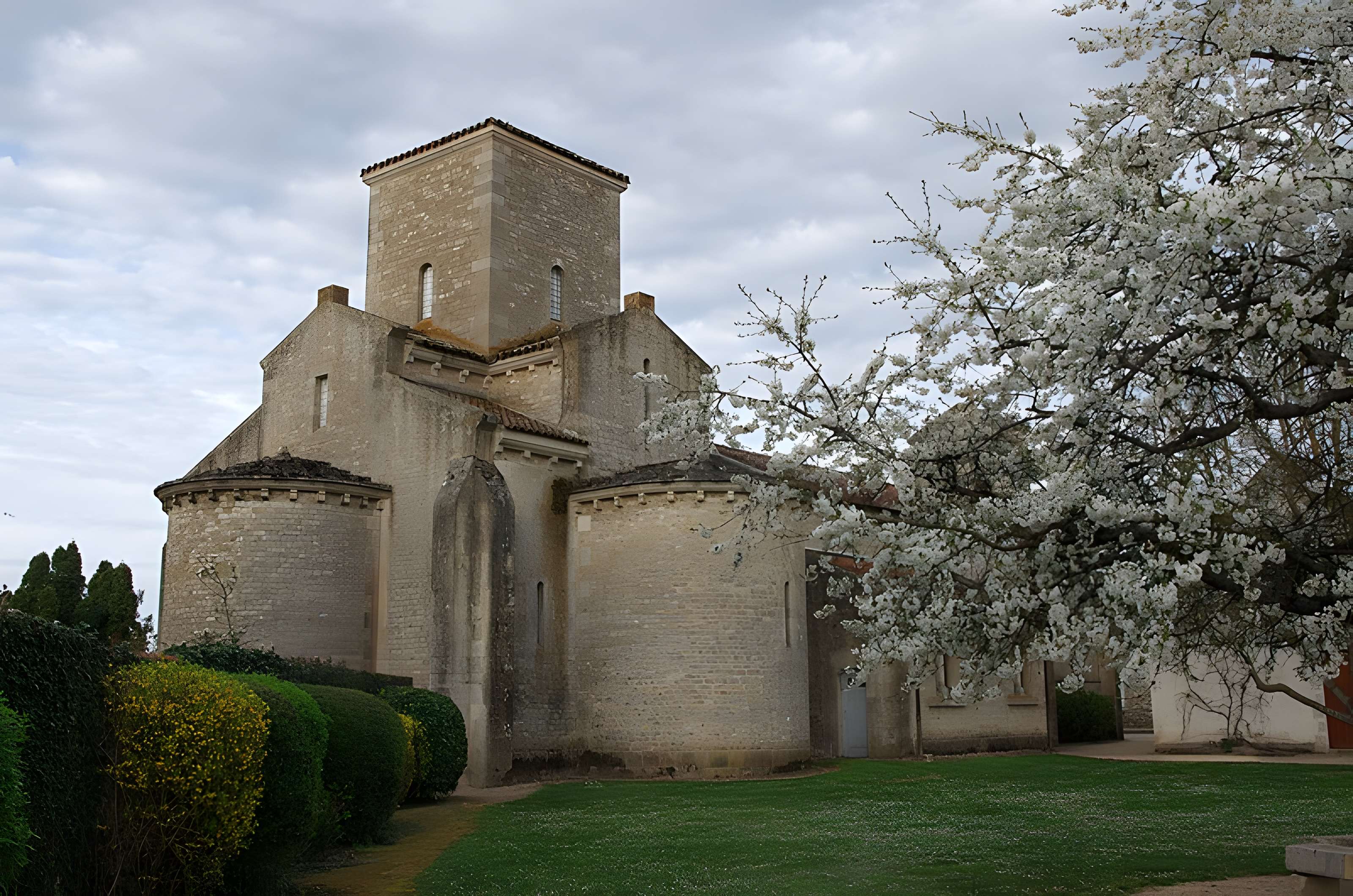 Oratoire carolingien de Germigny-des-Prés