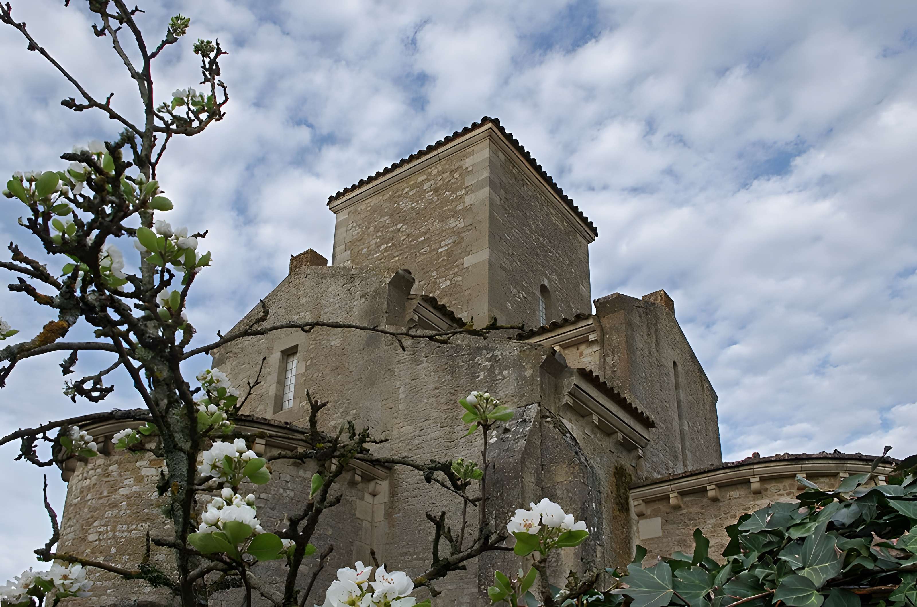 Oratoire carolingien de Germigny-des-Prés
