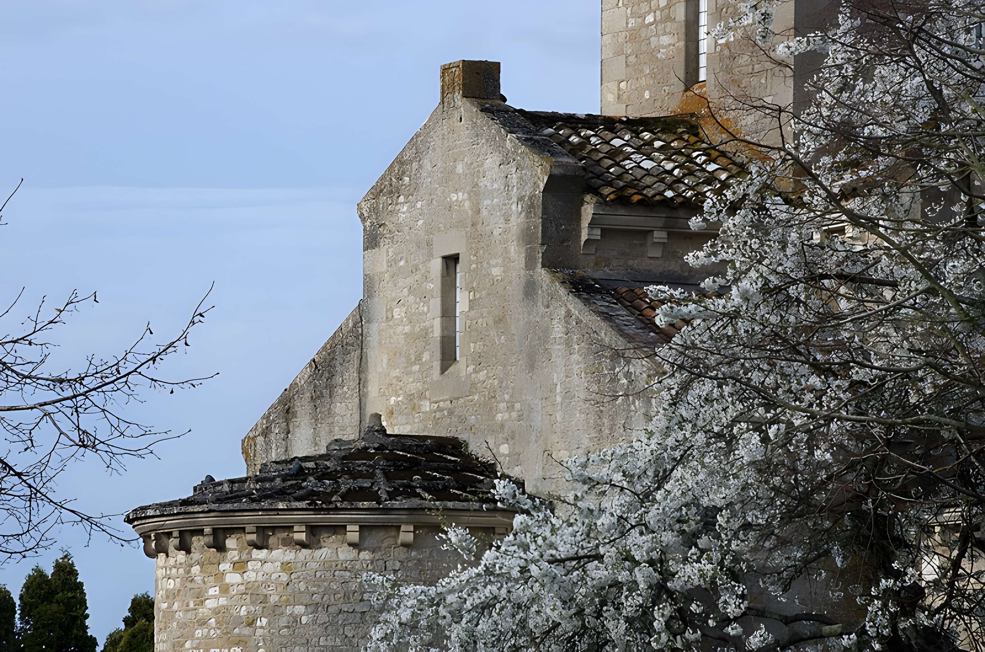 Oratoire carolingien de Germigny-des-Prés