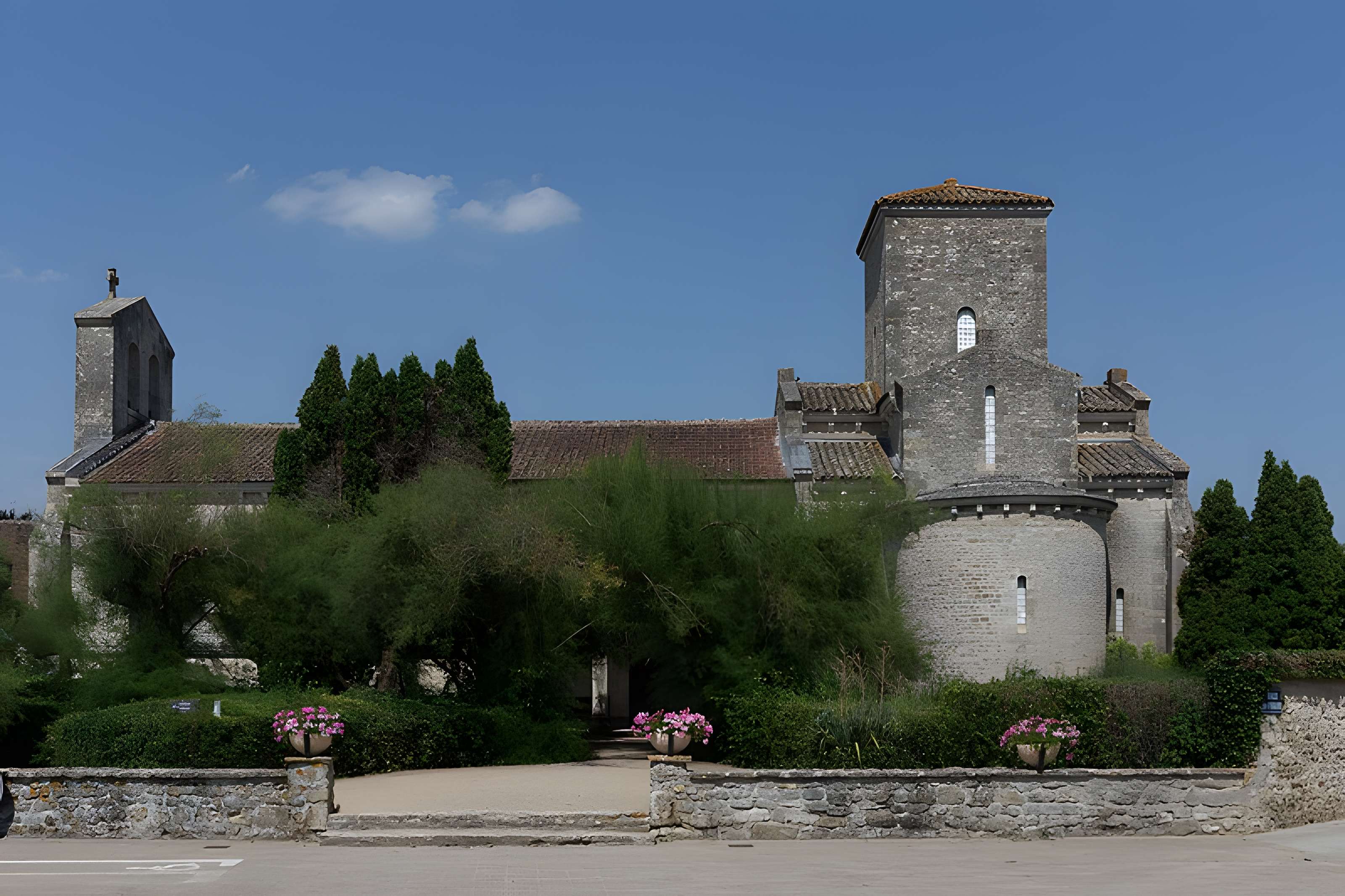 Oratoire carolingien de Germigny-des-Prés