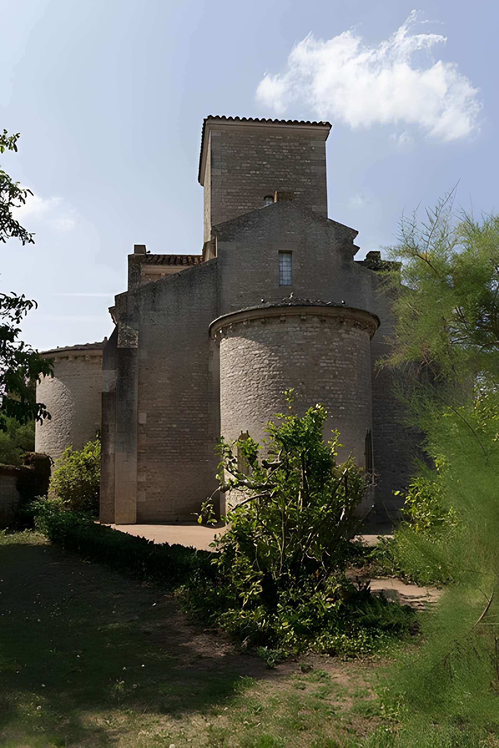 Oratoire carolingien de Germigny-des-Prés