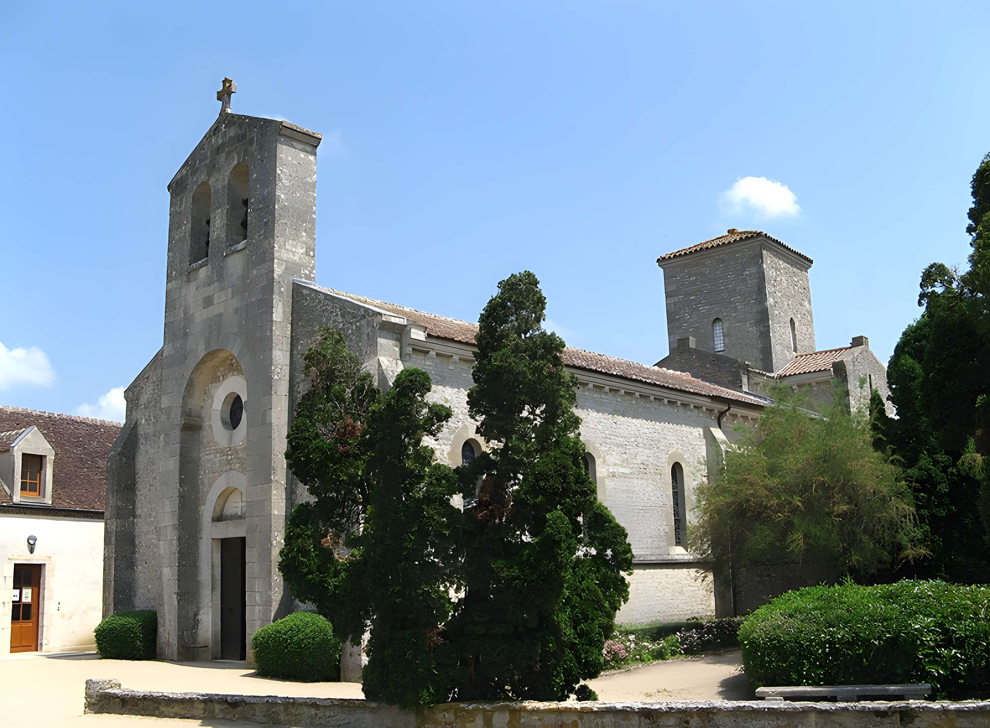 Oratoire carolingien de Germigny-des-Prés