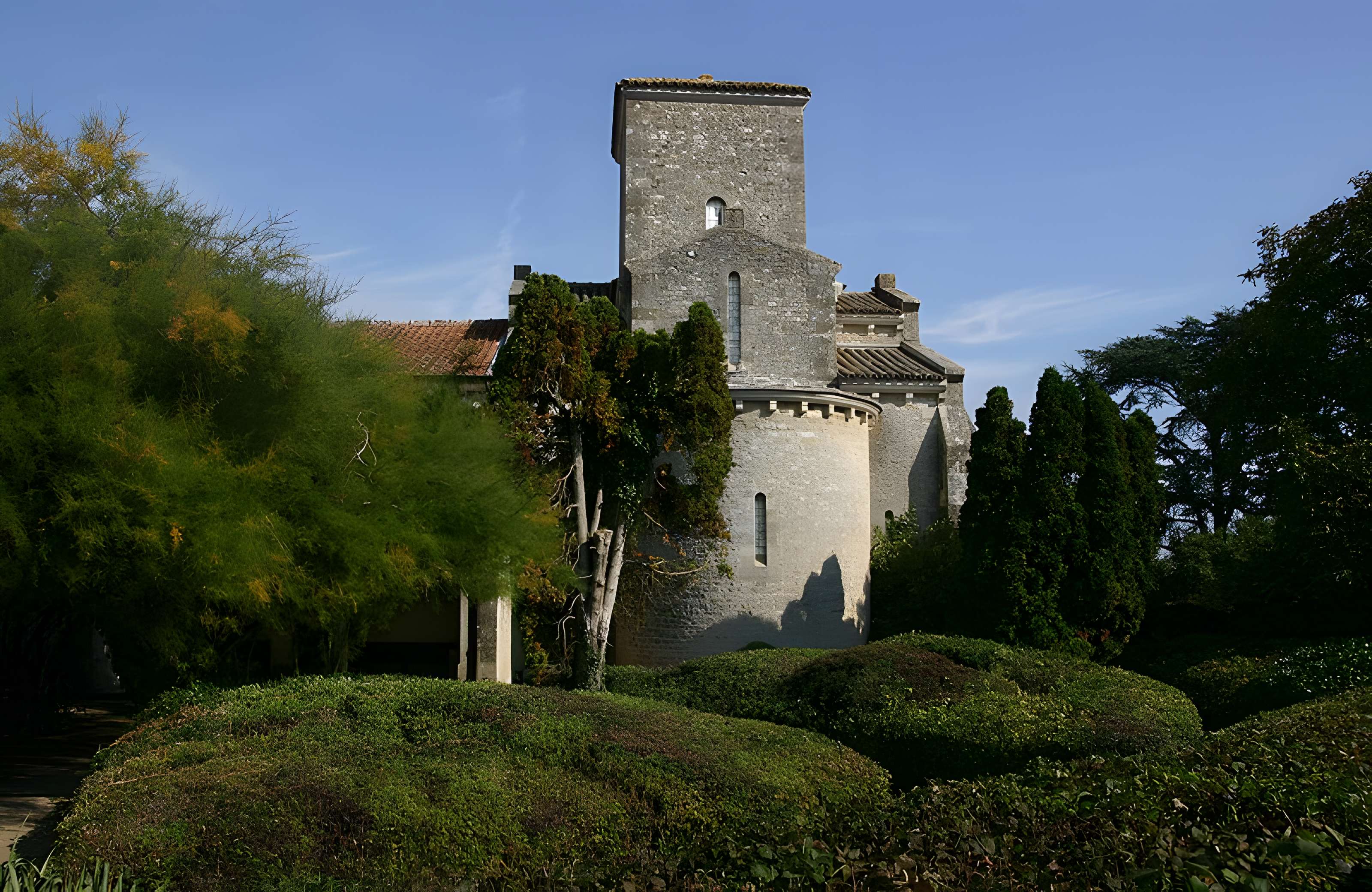 Oratoire carolingien de Germigny-des-Prés
