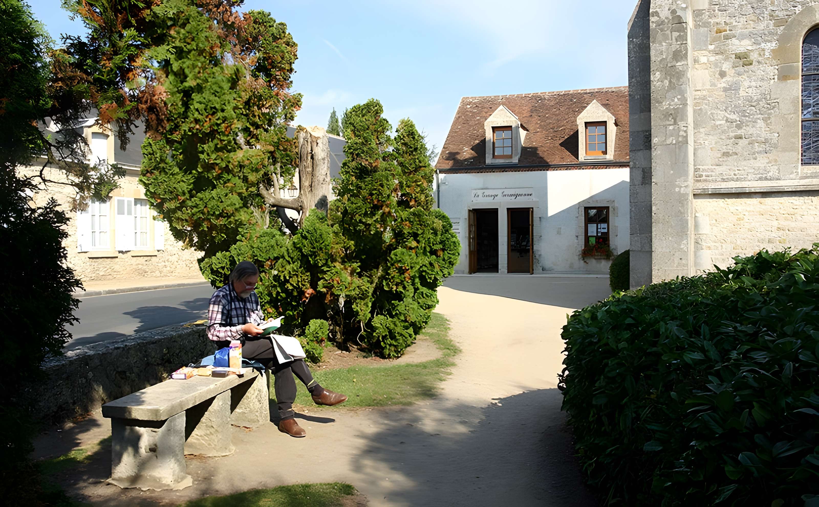 Oratoire carolingien de Germigny-des-Prés
