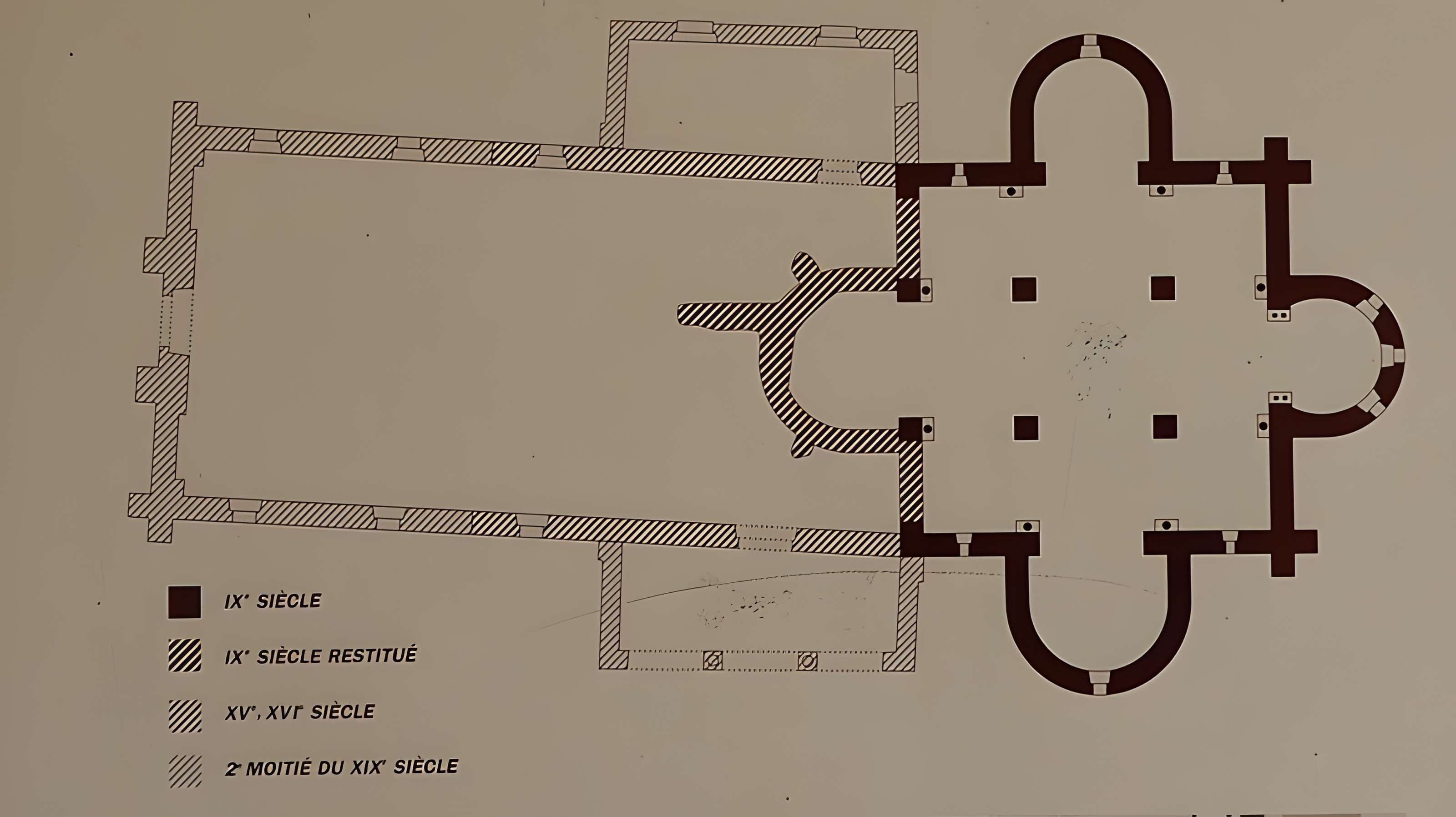 Oratoire carolingien de Germigny-des-Prés