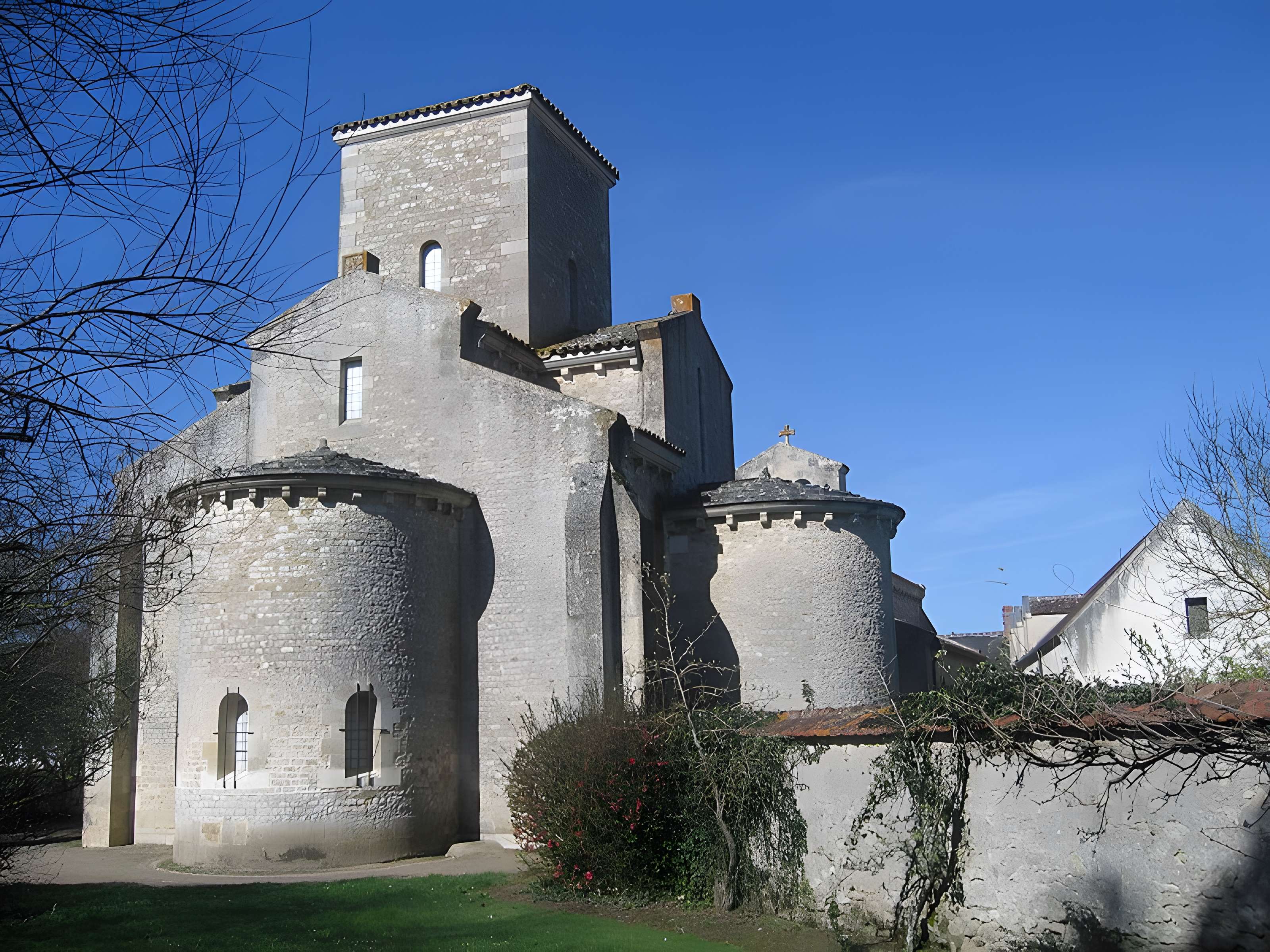 Oratoire carolingien de Germigny-des-Prés