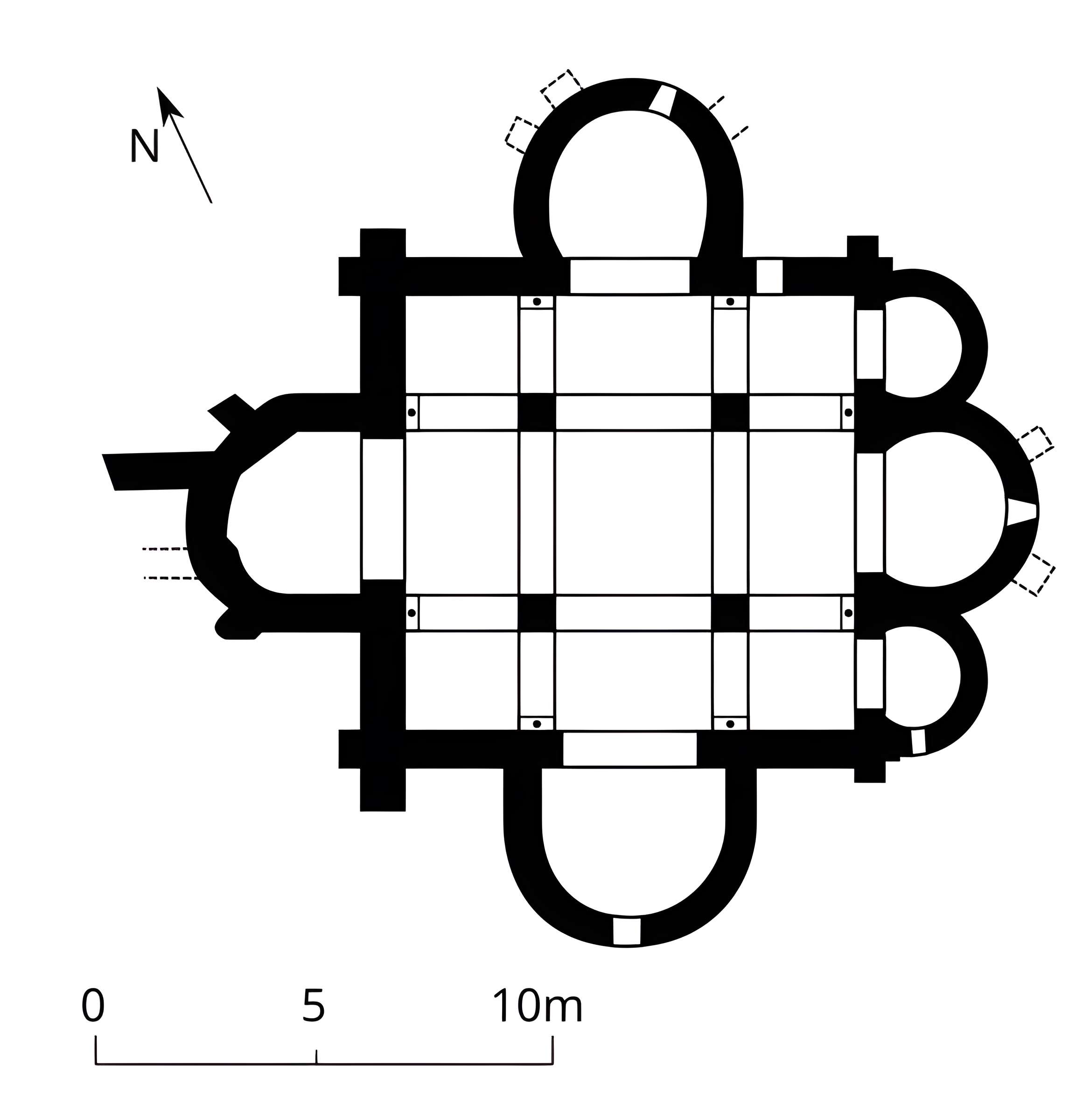 Oratoire carolingien de Germigny-des-Prés
