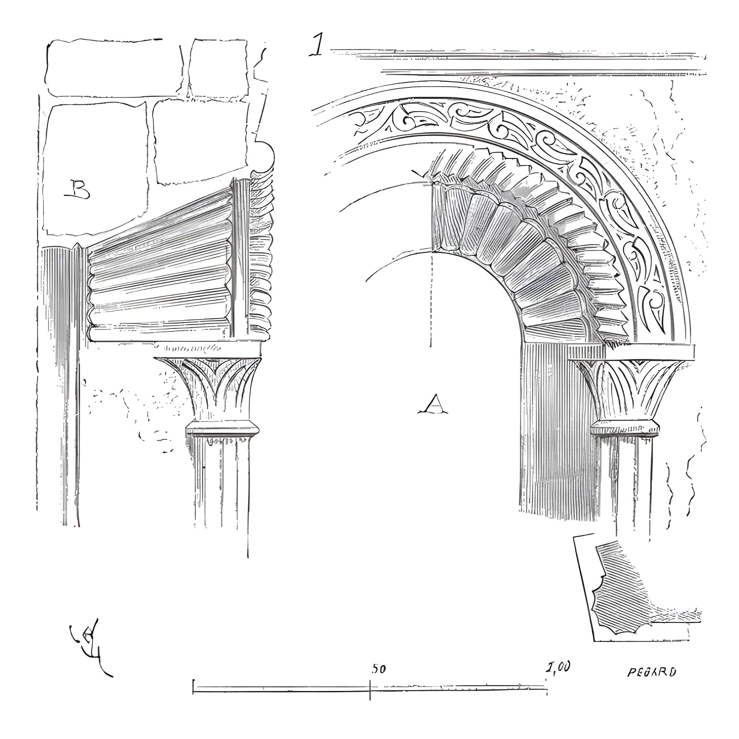 Oratoire carolingien de Germigny-des-Prés