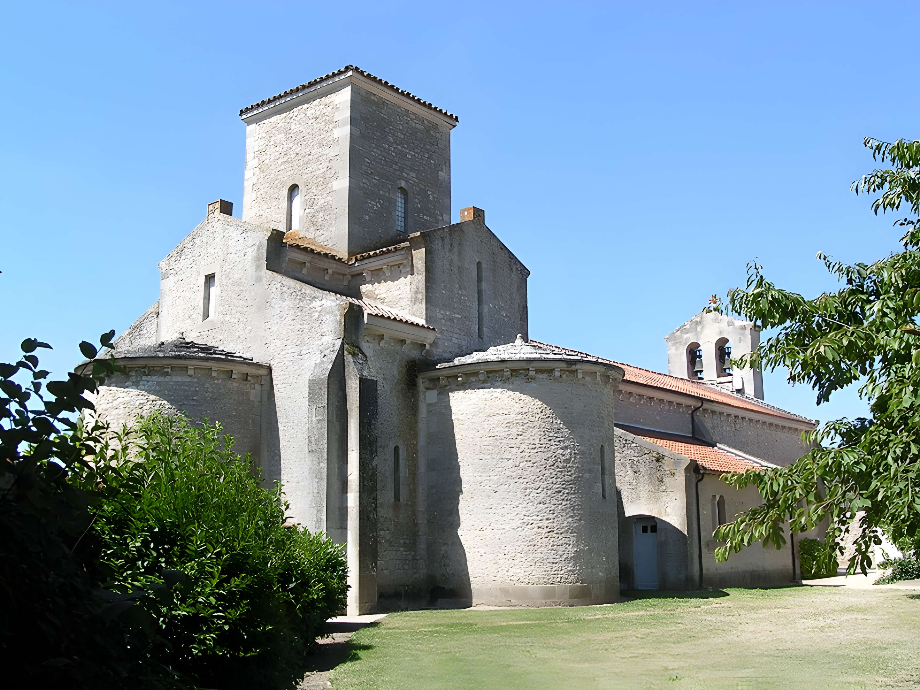 Oratoire carolingien de Germigny-des-Prés