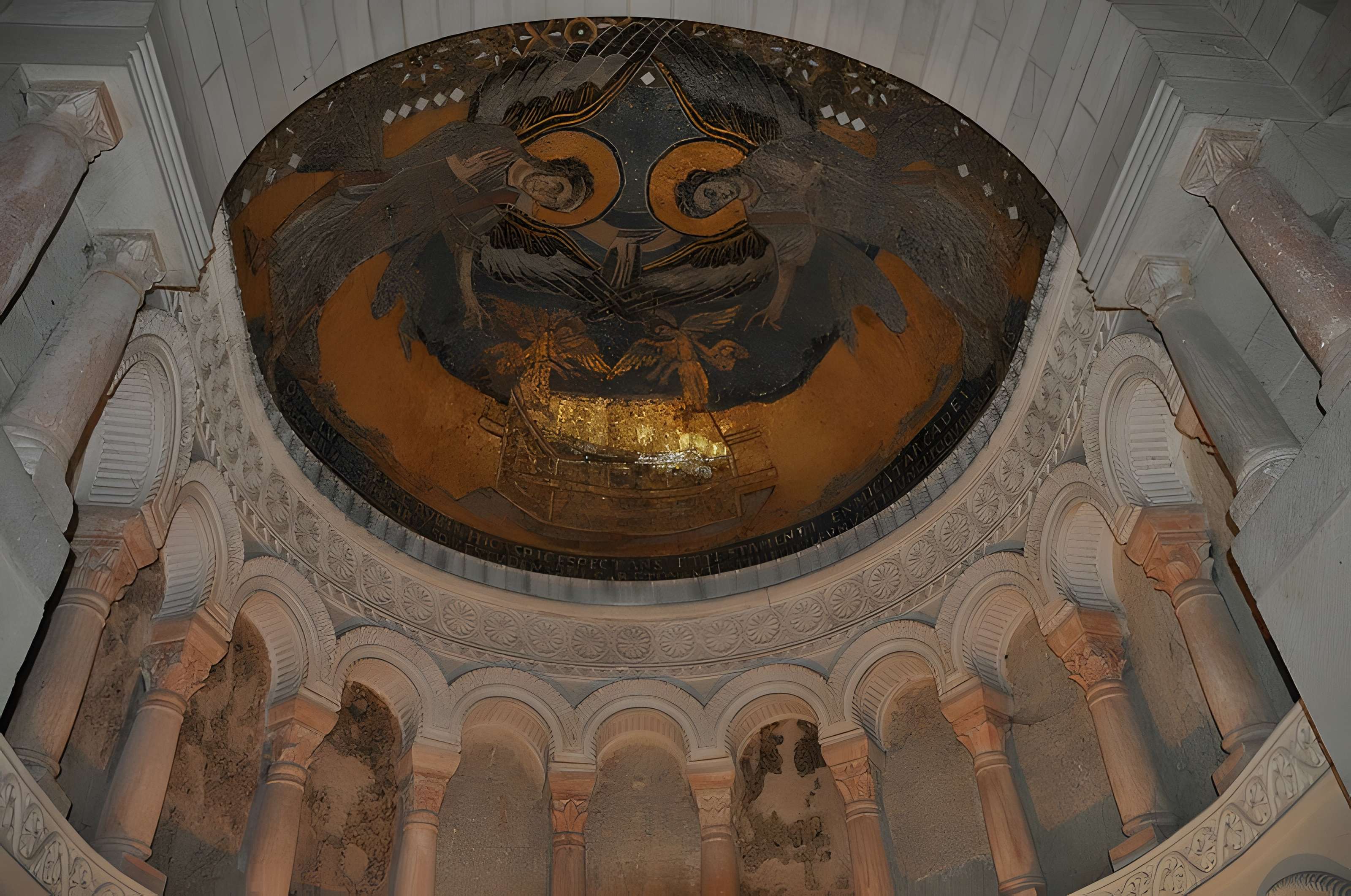 Oratoire carolingien de Germigny-des-Prés