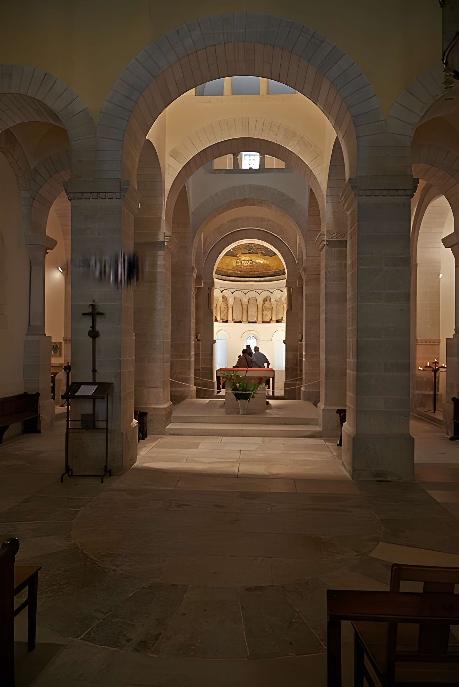 Oratoire carolingien de Germigny-des-Prés