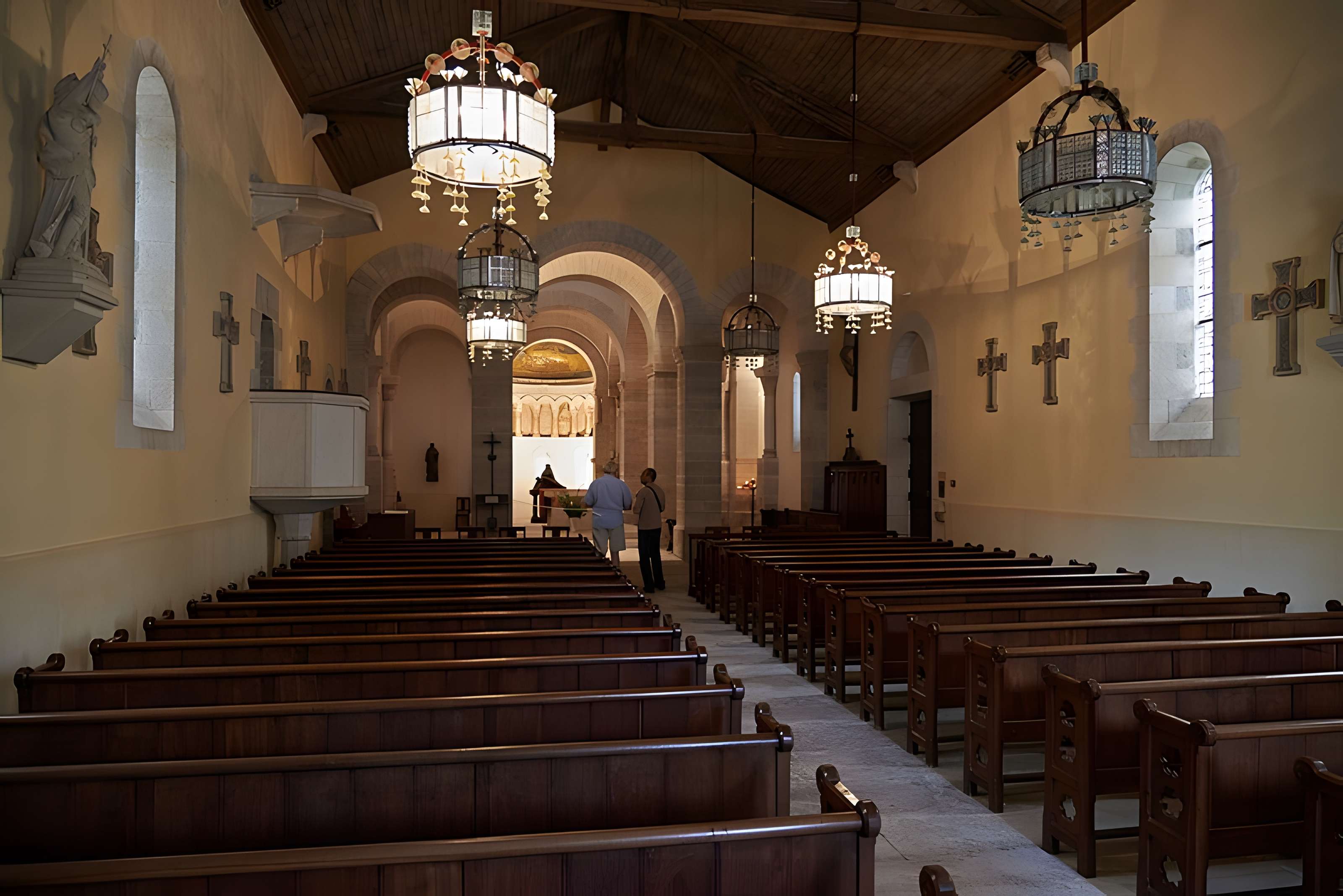 Oratoire carolingien de Germigny-des-Prés