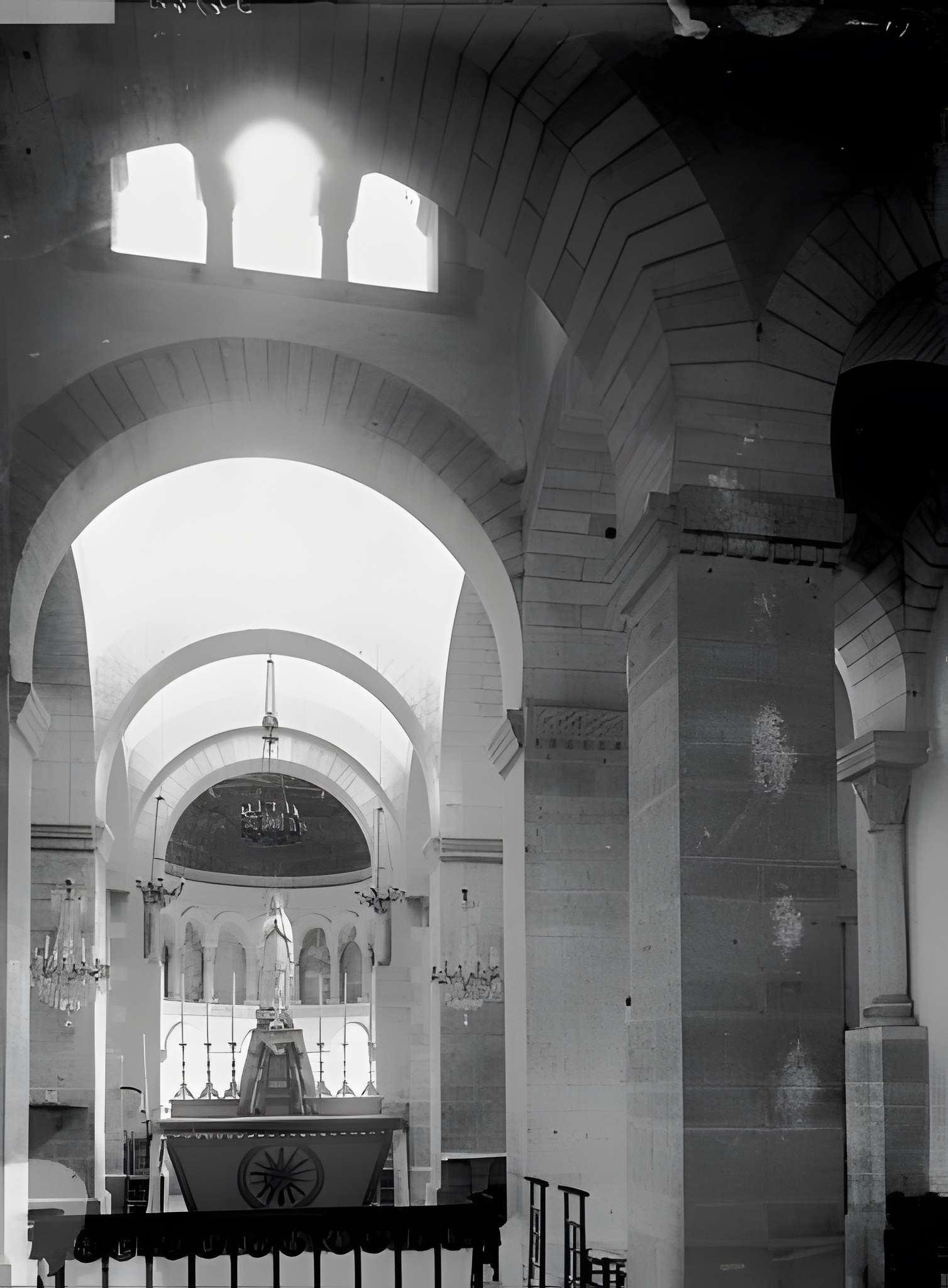 Oratoire carolingien de Germigny-des-Prés