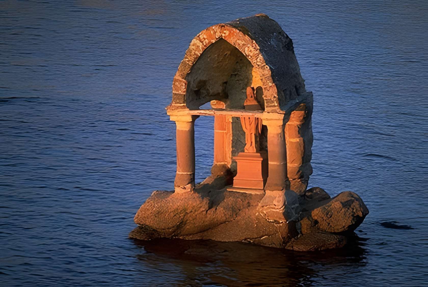 Oratoire de Saint-Guirec 