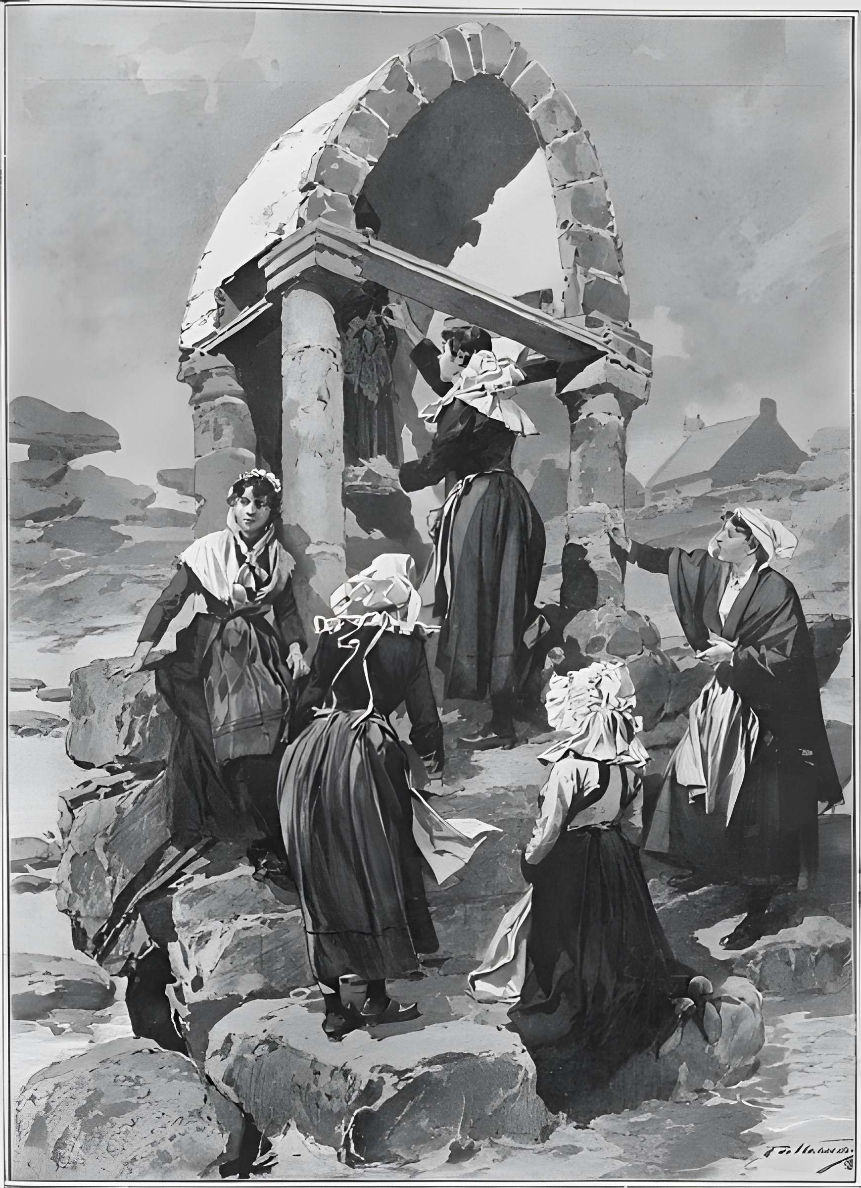 Oratoire de Saint-Guirec