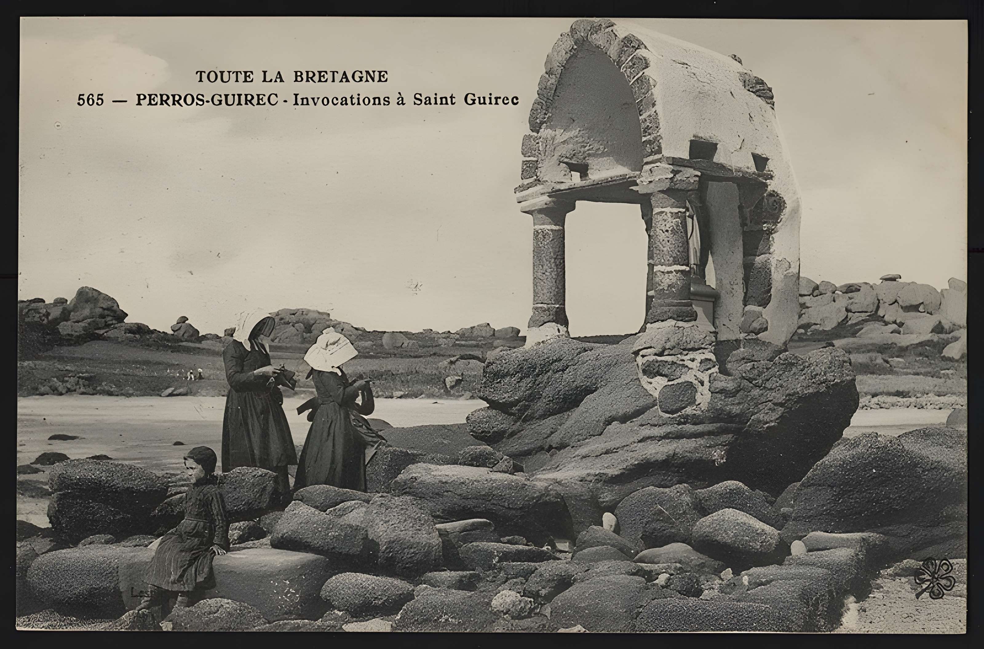 Oratoire de Saint-Guirec