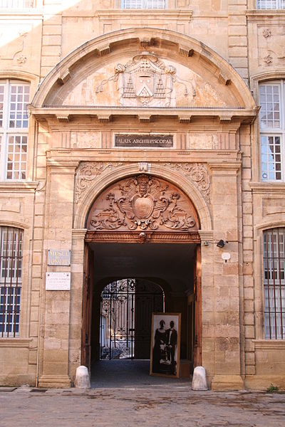 Palais archiépiscopal d'Aix-en-Provence 