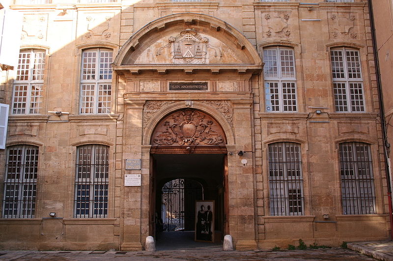 Palais archiépiscopal d'Aix-en-Provence 
