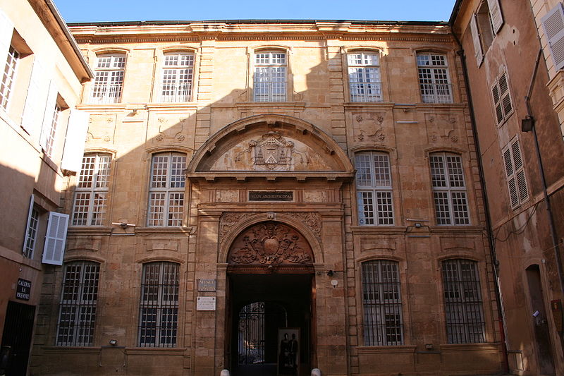 Palais archiépiscopal d'Aix-en-Provence 