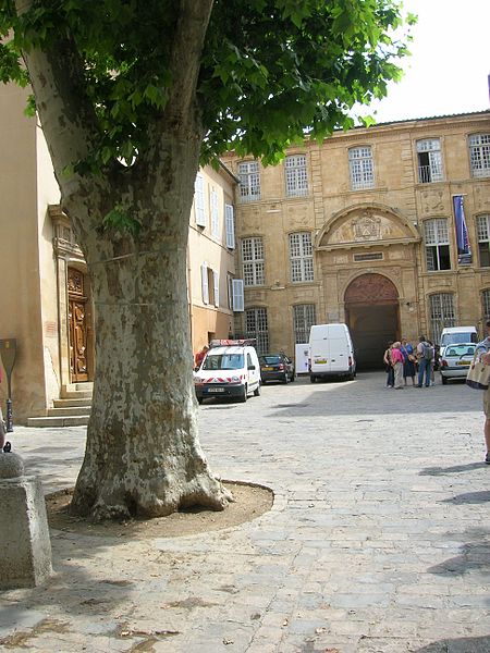 Palais archiépiscopal d'Aix-en-Provence 