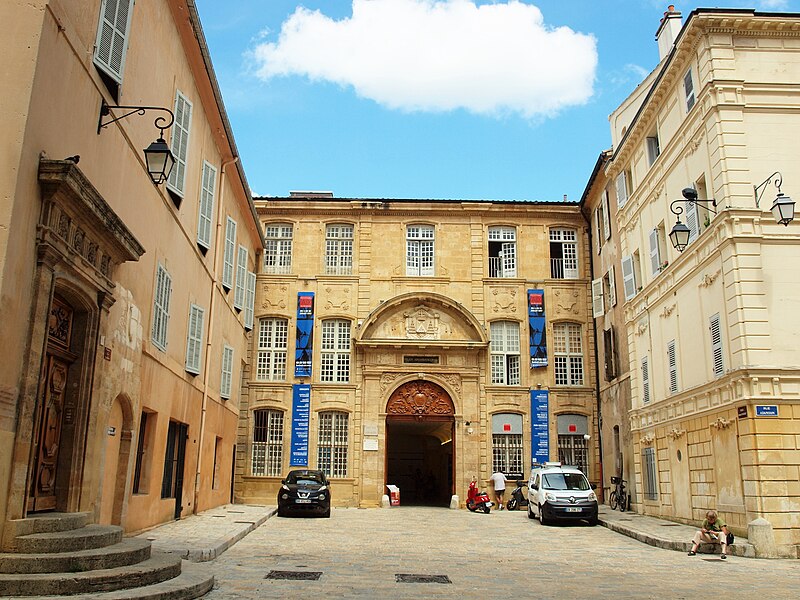 Palais archiépiscopal d'Aix-en-Provence 