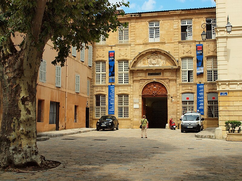 Palais archiépiscopal d'Aix-en-Provence 
