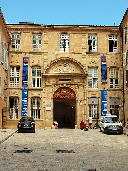 Palais archiépiscopal d'Aix-en-Provence 